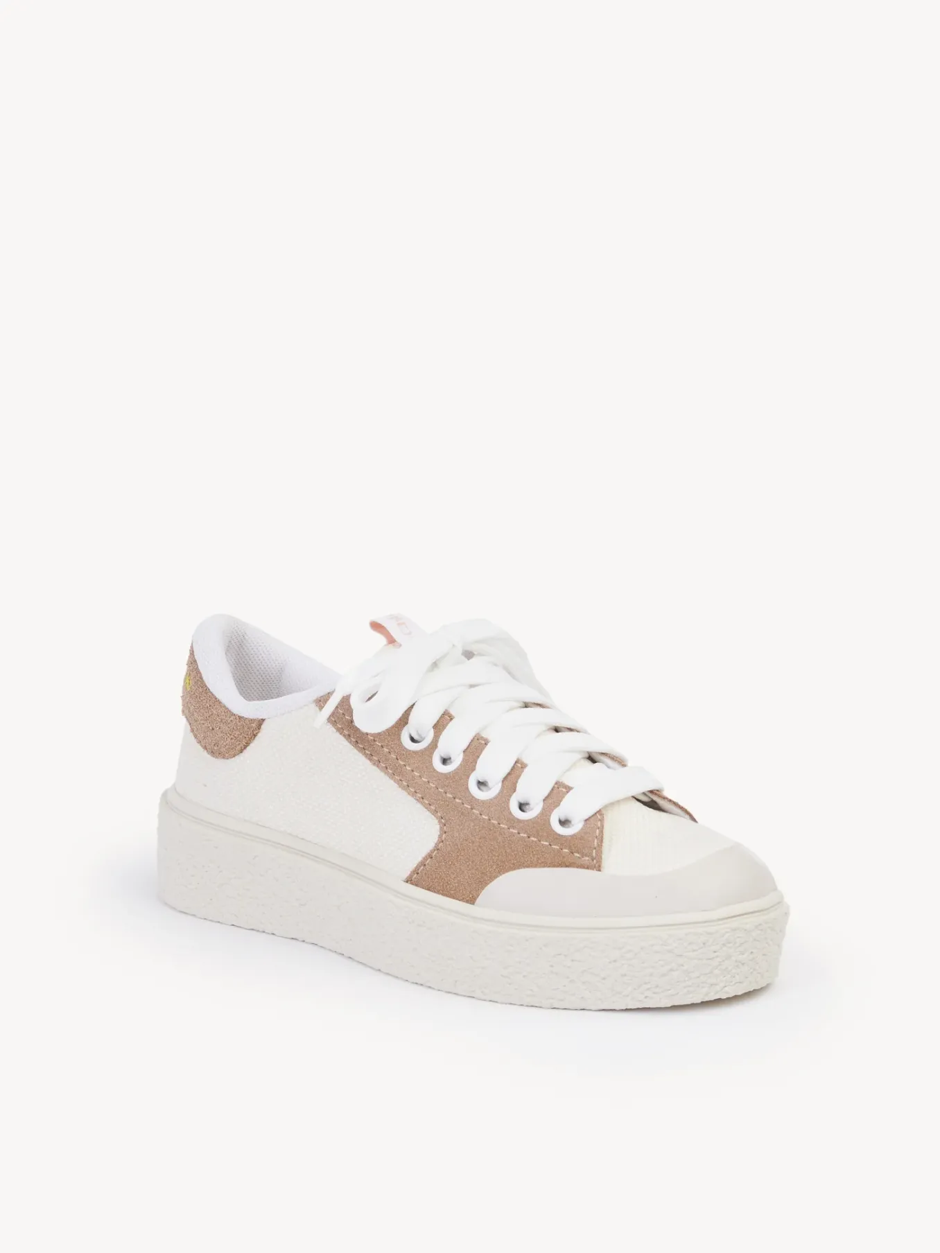 Baskets-Chloé Baskets Hella Ivory