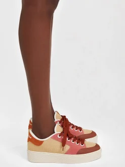 Baskets-Chloé Baskets Hella Corallo 330
