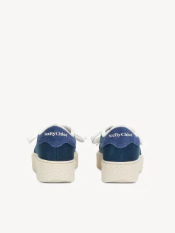 Baskets-Chloé Baskets Hella Petrol