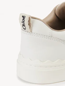 Baskets-Chloé Baskets Lauren Blanc