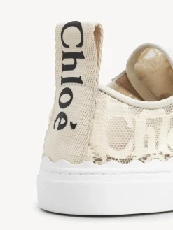 Baskets-Chloé Baskets Lauren Mild Beige