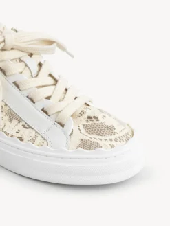 Baskets-Chloé Baskets Lauren Mild Beige
