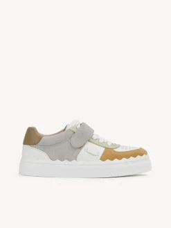 Baskets-Chloé Baskets Lauren Elephant Grey