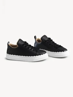 Baskets-Chloé Baskets Lauren Noir