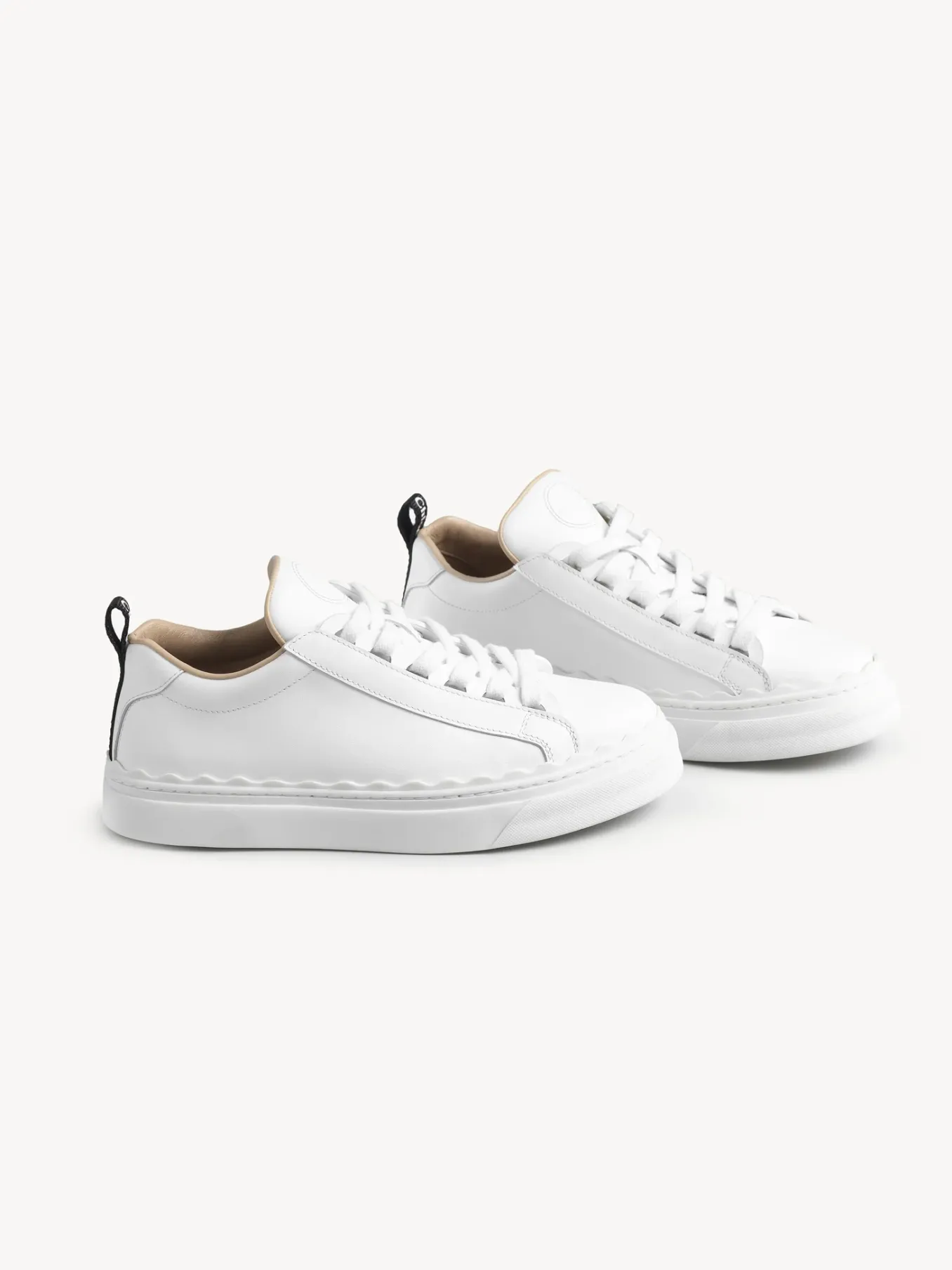 Baskets-Chloé Baskets Lauren Blanc