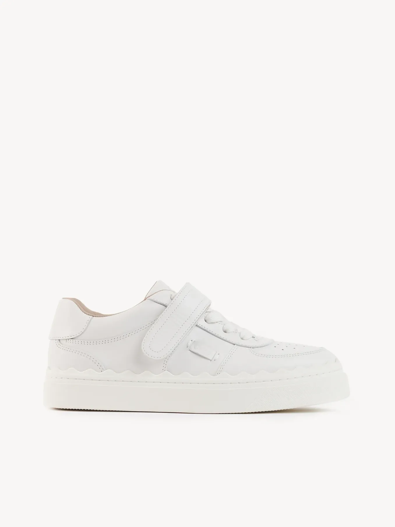 Baskets-Chloé Baskets Lauren Blanc