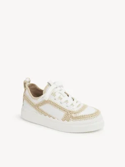 Baskets-Chloé Baskets Lauren Blanc