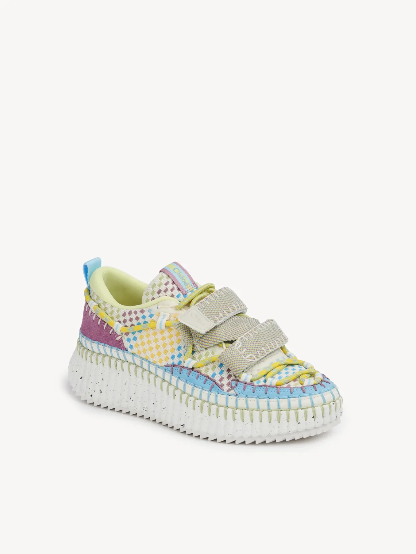 Baskets-Chloé Baskets Nama Horizon Blue