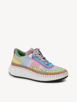 Baskets-Chloé Baskets Nama Happy Yellow