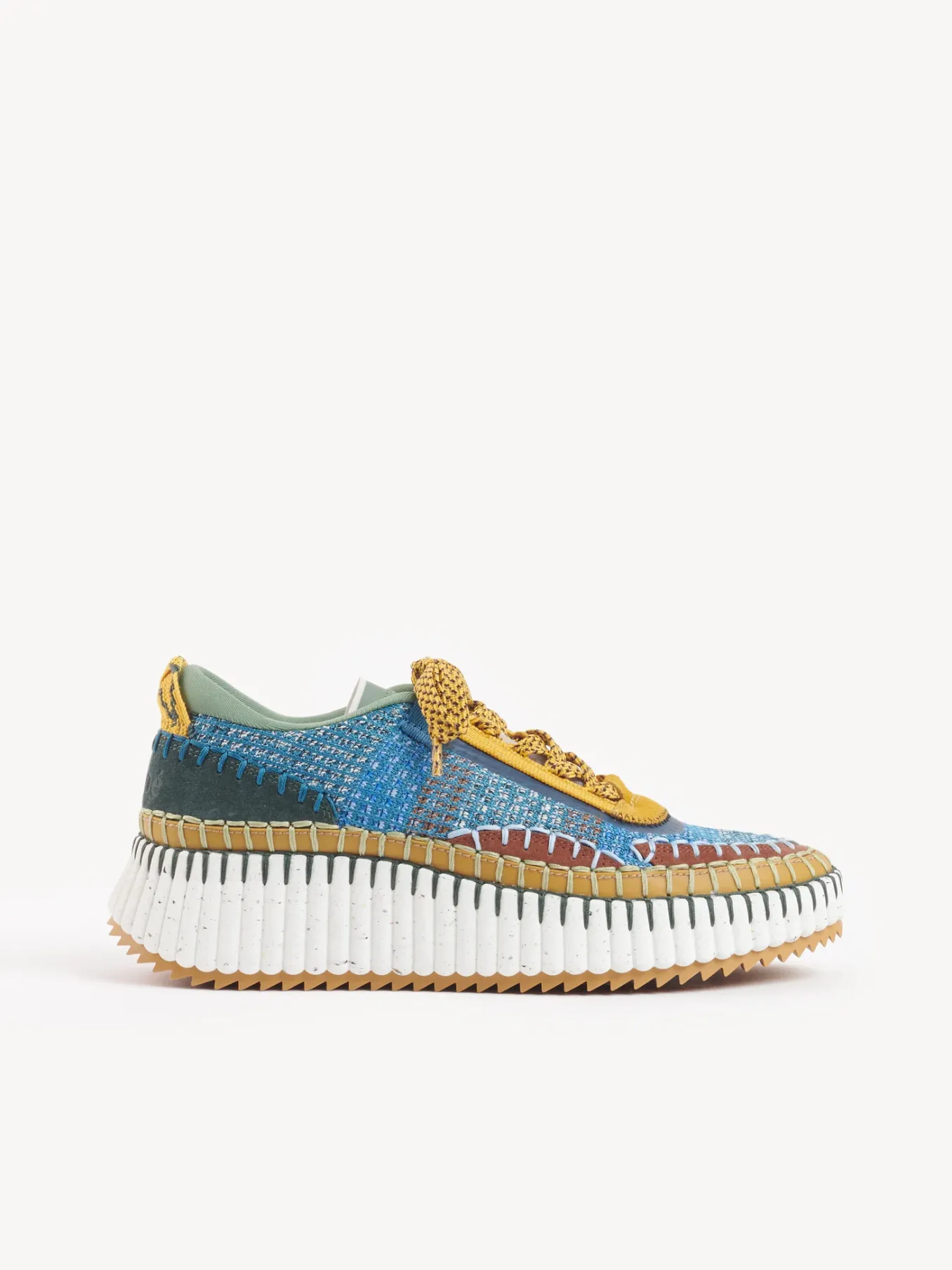 Baskets-Chloé Baskets Nama Dark Indigo