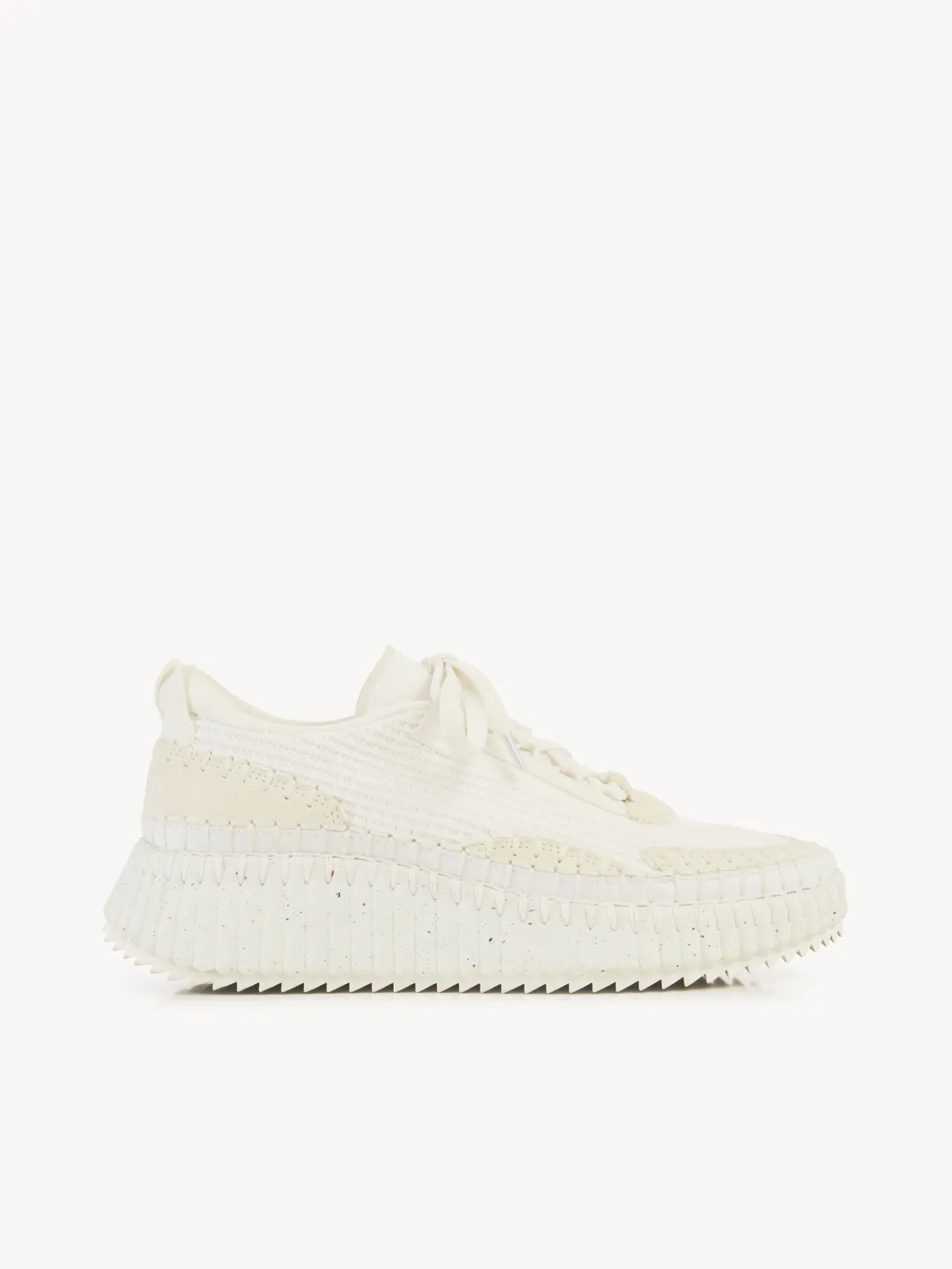 Baskets-Chloé Baskets Nama Blanc