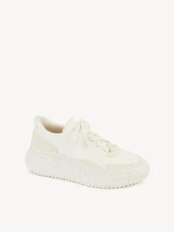 Baskets-Chloé Baskets Nama Blanc