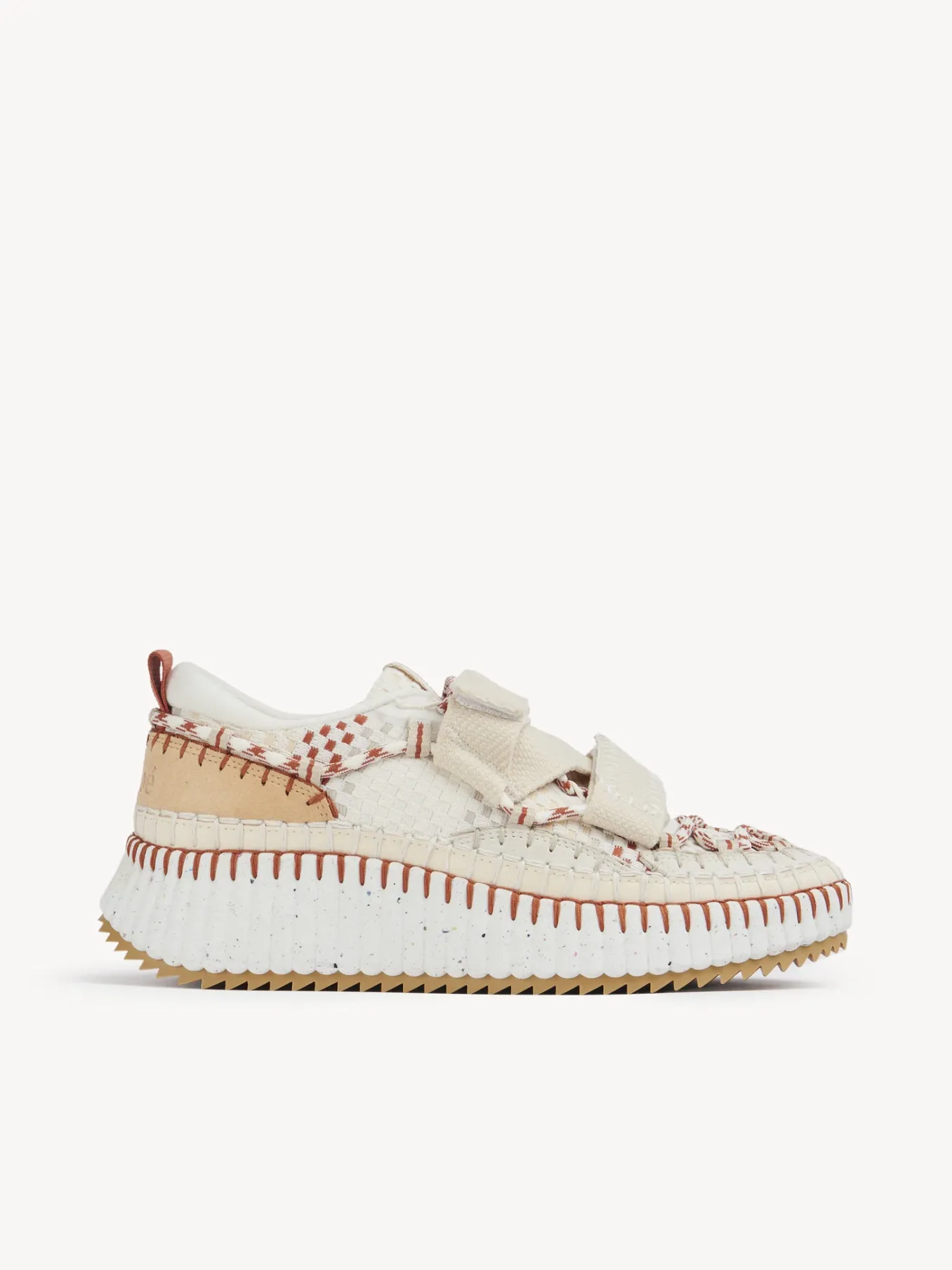 Baskets-Chloé Baskets Nama Mild Beige
