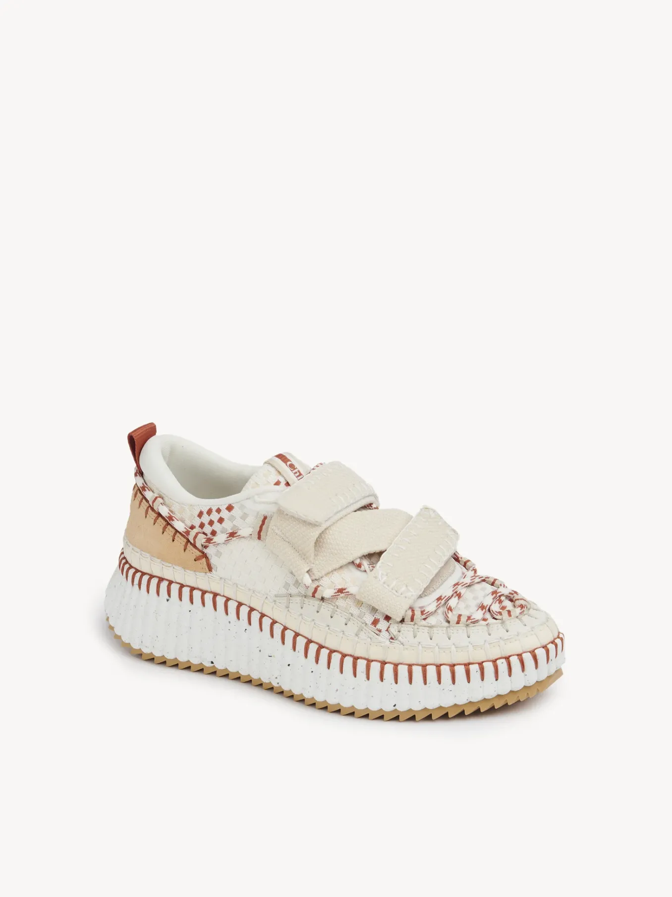 Baskets-Chloé Baskets Nama Mild Beige