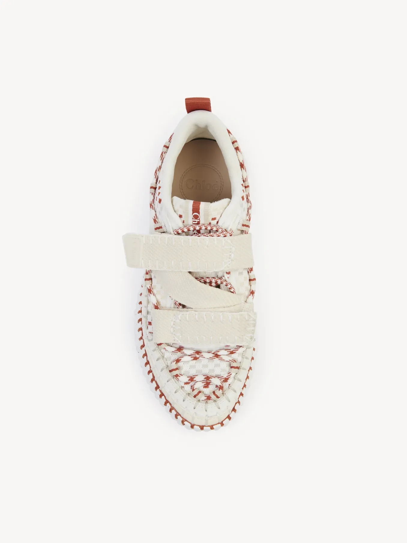 Baskets-Chloé Baskets Nama Mild Beige