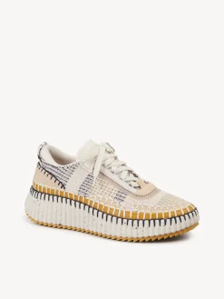 Baskets-Chloé Baskets Nama Biscotti Beige