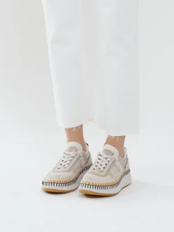 Baskets-Chloé Baskets Nama Biscotti Beige