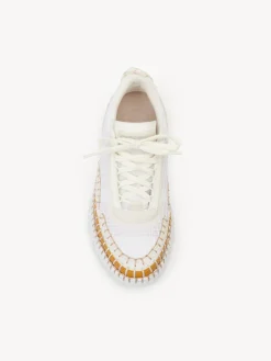 Baskets-Chloé Baskets Nama Soft White