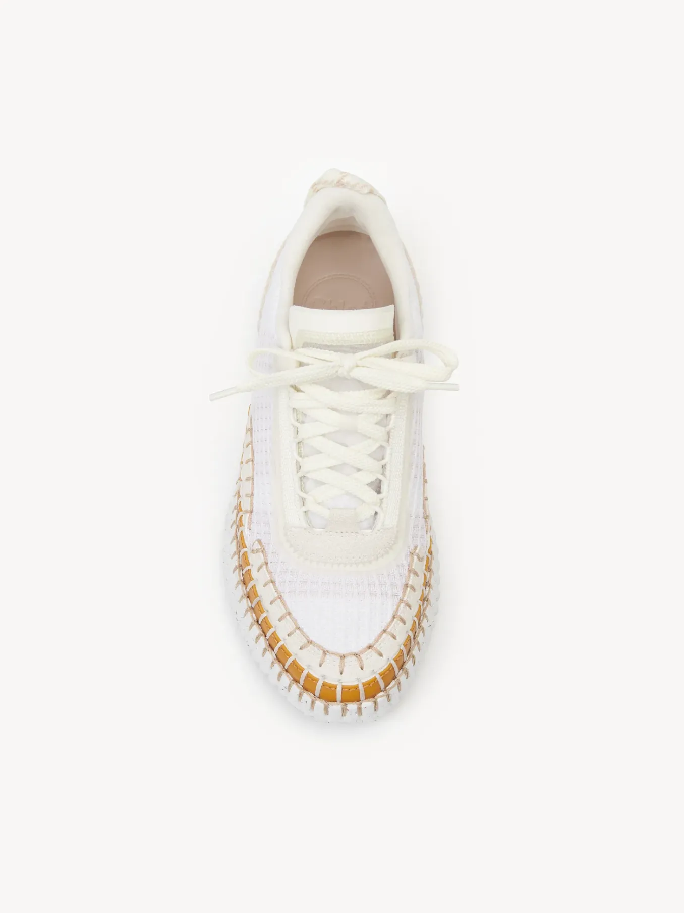 Baskets-Chloé Baskets Nama Soft White