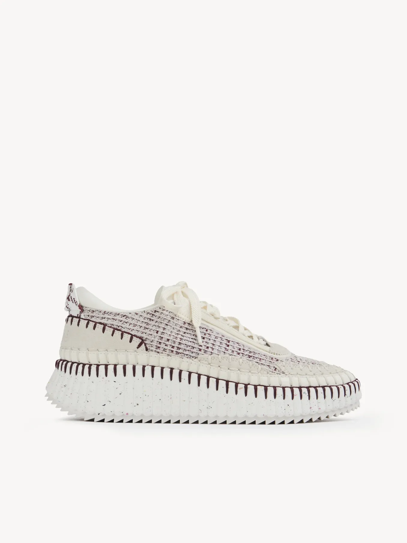 Baskets-Chloé Baskets Nama Obscure Purple