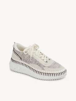 Baskets-Chloé Baskets Nama Obscure Purple