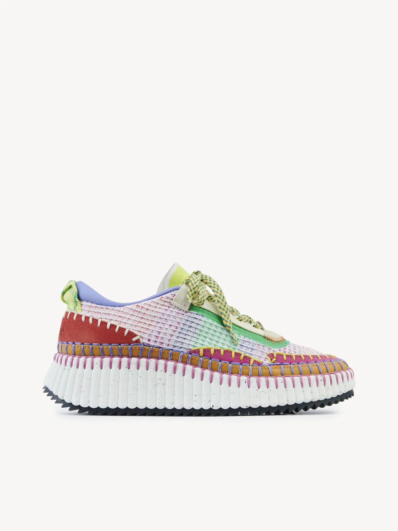 Baskets-Chloé Baskets Nama Multicolor Red 1
