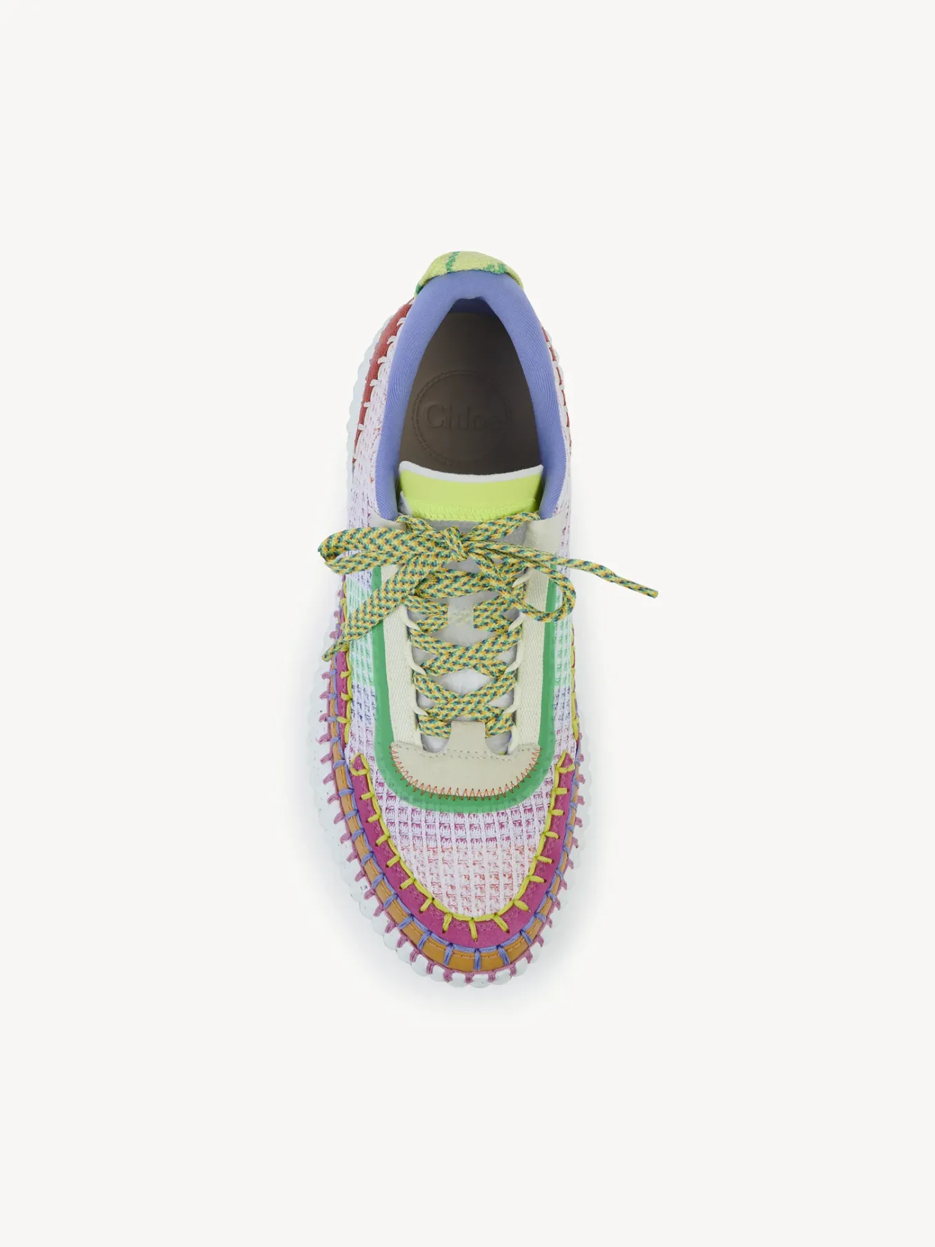 Baskets-Chloé Baskets Nama Multicolor Red 1