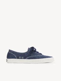 Denim-Chloé Baskets Robyn Denim