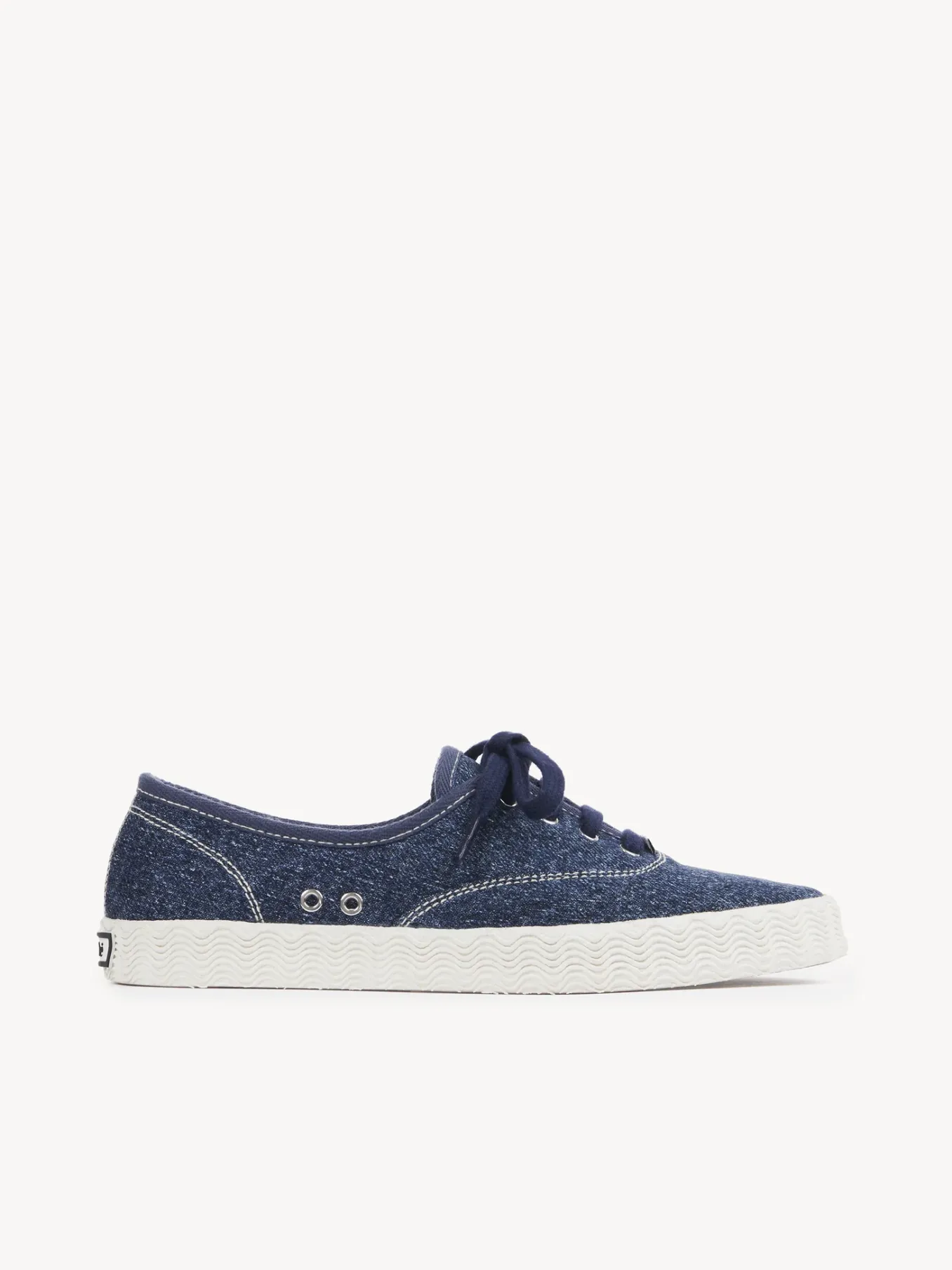 Denim-Chloé Baskets Robyn Denim