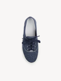 Denim-Chloé Baskets Robyn Denim