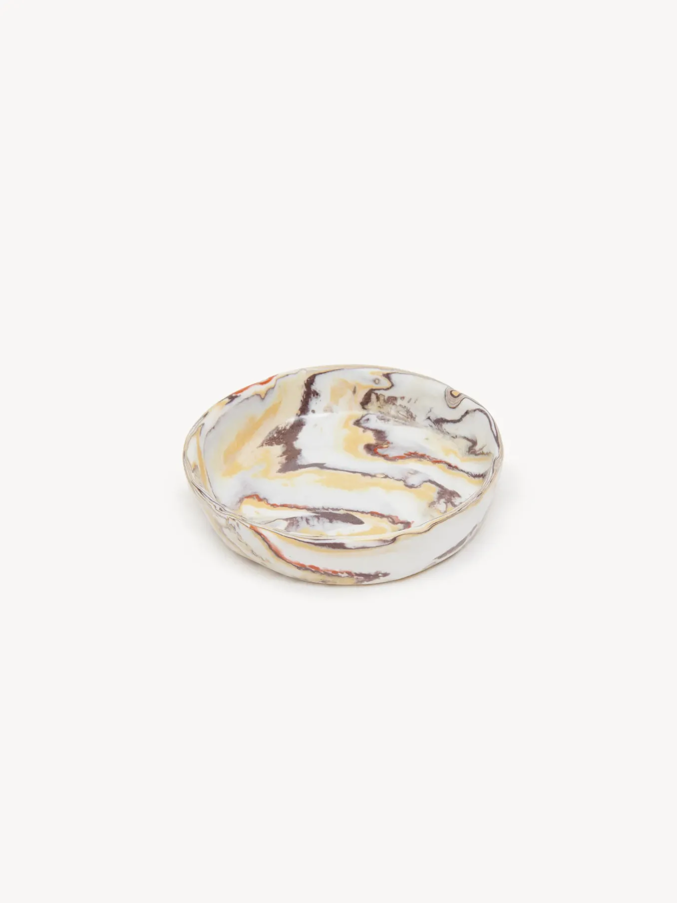 Accessoires Pour La Maison-Chloé Bol Yellow - White 1