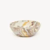 Accessoires Pour La Maison-Chloé Bol Yellow - White 1