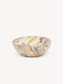 Accessoires Pour La Maison-Chloé Bol Yellow - White 1