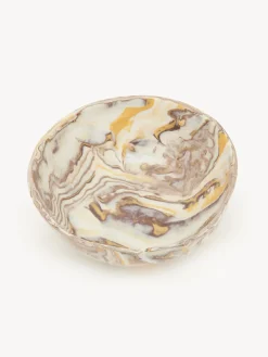 Accessoires Pour La Maison-Chloé Bol Yellow - White 1