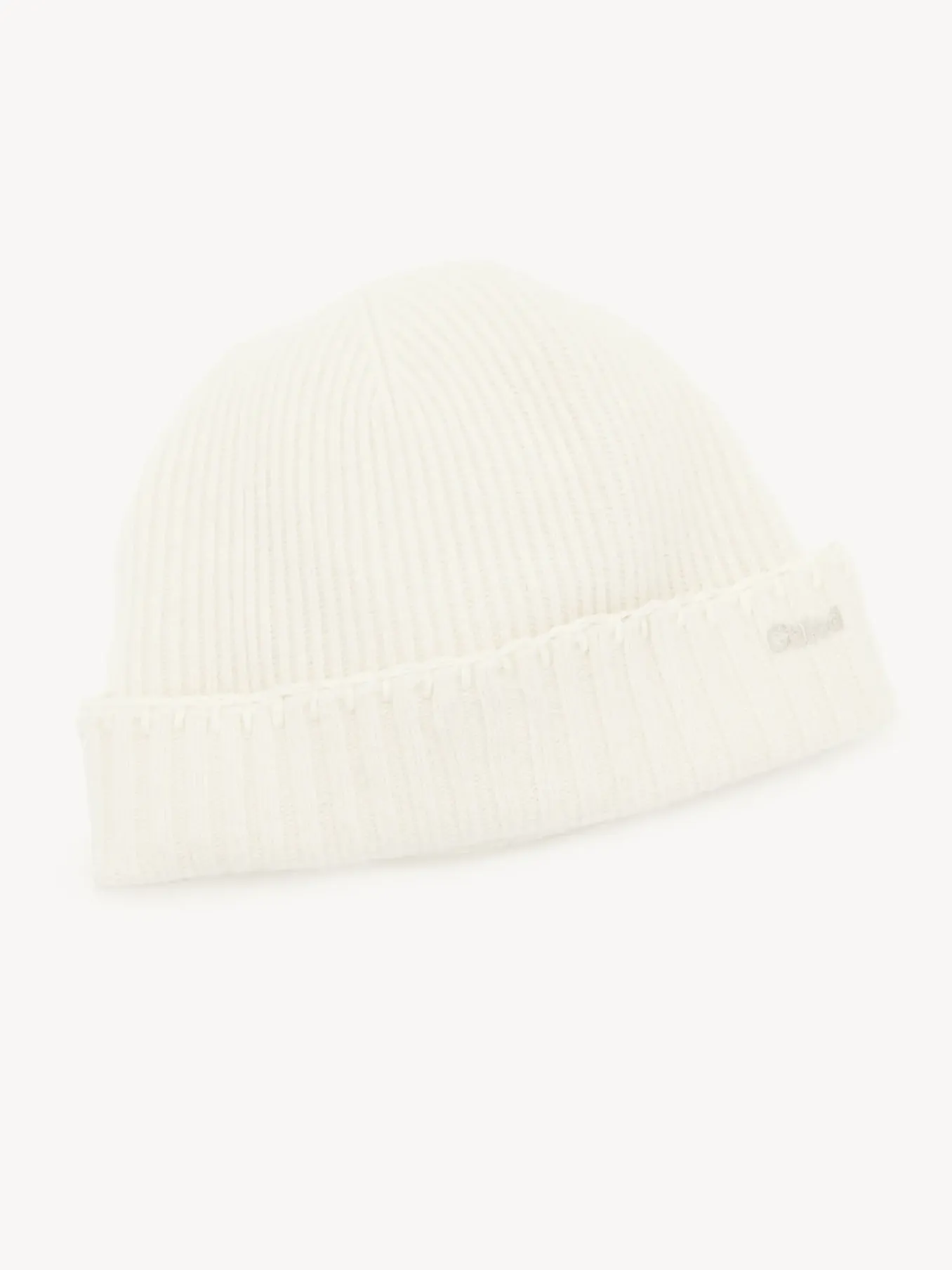 Chapeaux Et Gants-Chloé Bonnet Eden White