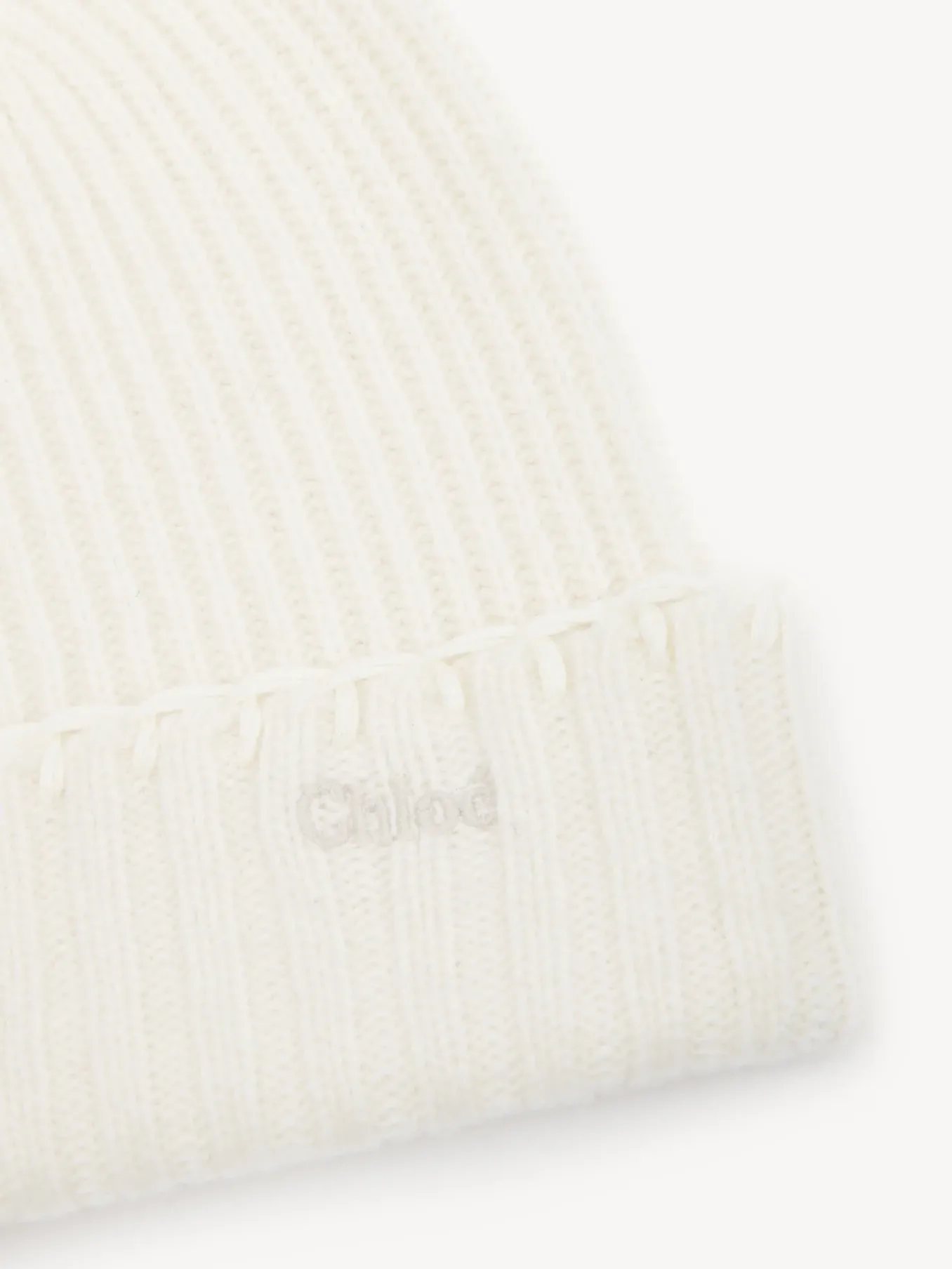 Chapeaux Et Gants-Chloé Bonnet Eden White