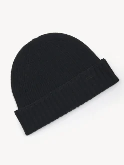 Chapeaux Et Gants-Chloé Bonnet Noir