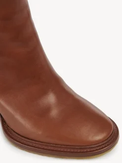 Bottes Et Bottines-Chloé Bottes A Talon Edith Ochre Delight