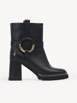 Bottes Et Bottines-Chloé Bottes A Talon Hana Noir