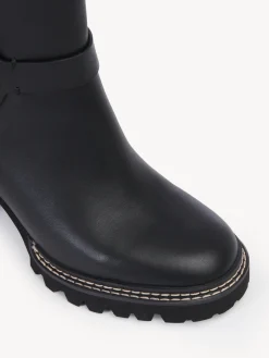 Bottes Et Bottines-Chloé Bottes A Talon Hana Noir