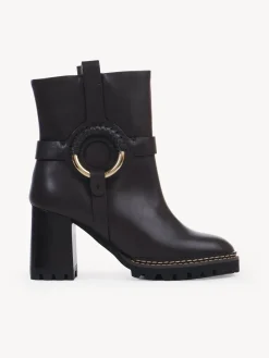 Bottes Et Bottines-Chloé Bottes A Talon Hana Koc - Testa Di Moro