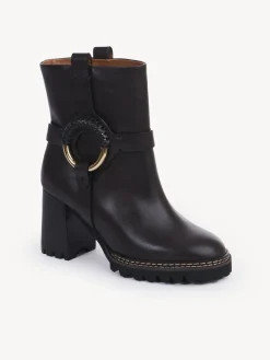 Bottes Et Bottines-Chloé Bottes A Talon Hana Koc - Testa Di Moro