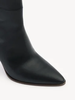 Bottes Et Bottines-Chloé Bottes A Talon Oli Noir