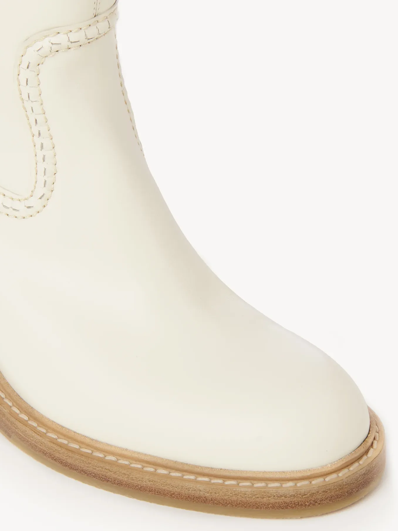 Bottes Et Bottines-Chloé Bottes Mallo Eggshell