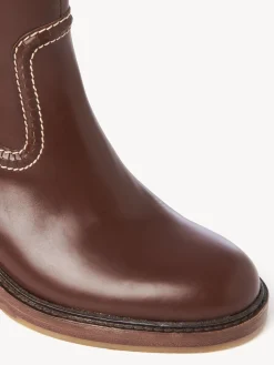 Bottes Et Bottines-Chloé Bottes Mallo Brunet Brown