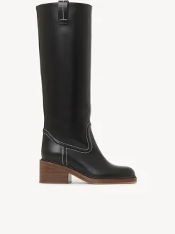 Bottes Et Bottines-Chloé Bottes Mallo Noir