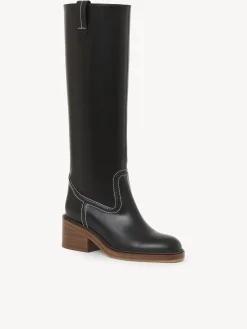 Bottes Et Bottines-Chloé Bottes Mallo Noir