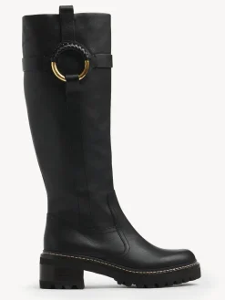 Bottes Et Bottines-Chloé Bottes Montantes Noir