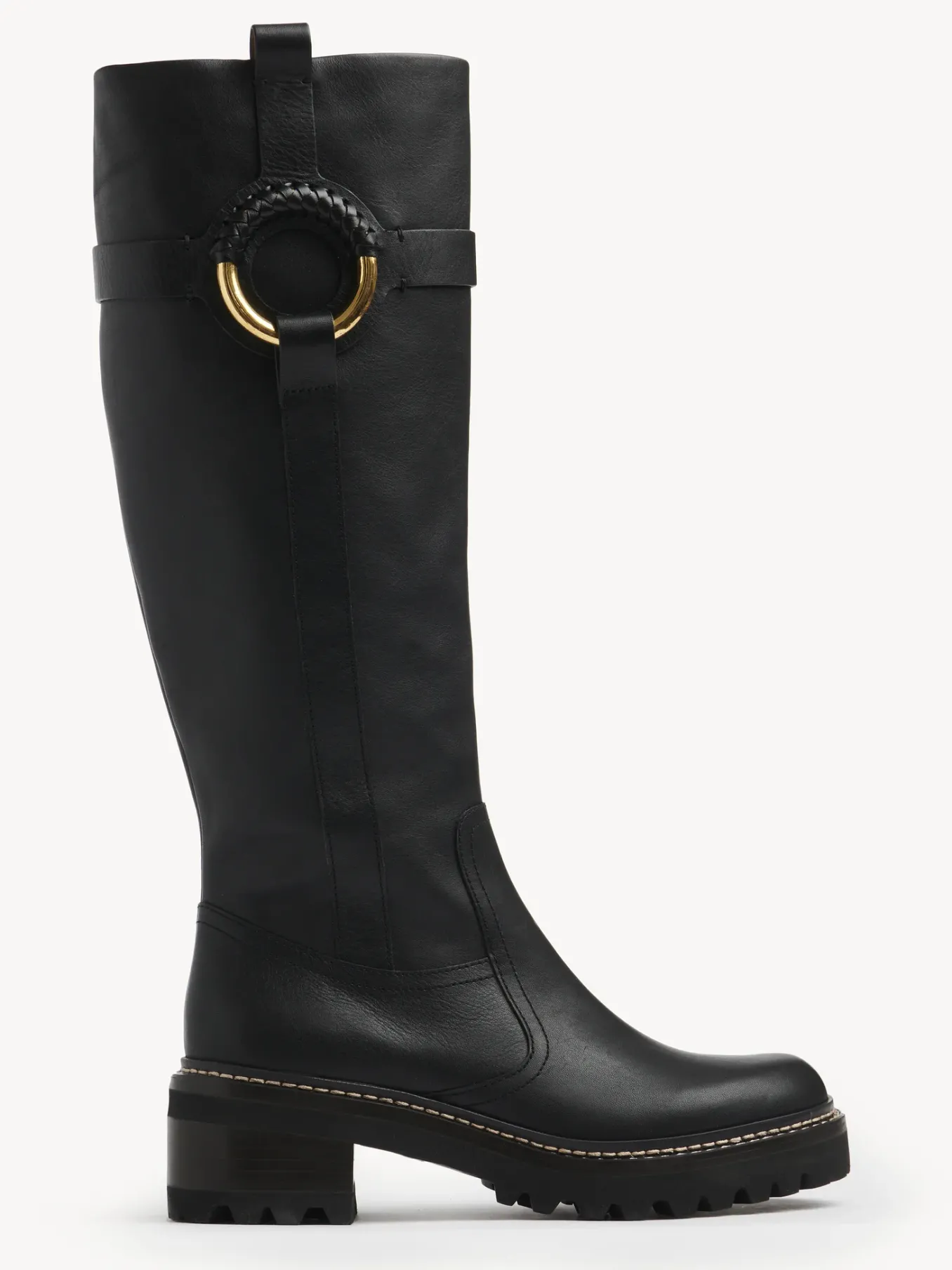 Bottes Et Bottines-Chloé Bottes Montantes Noir