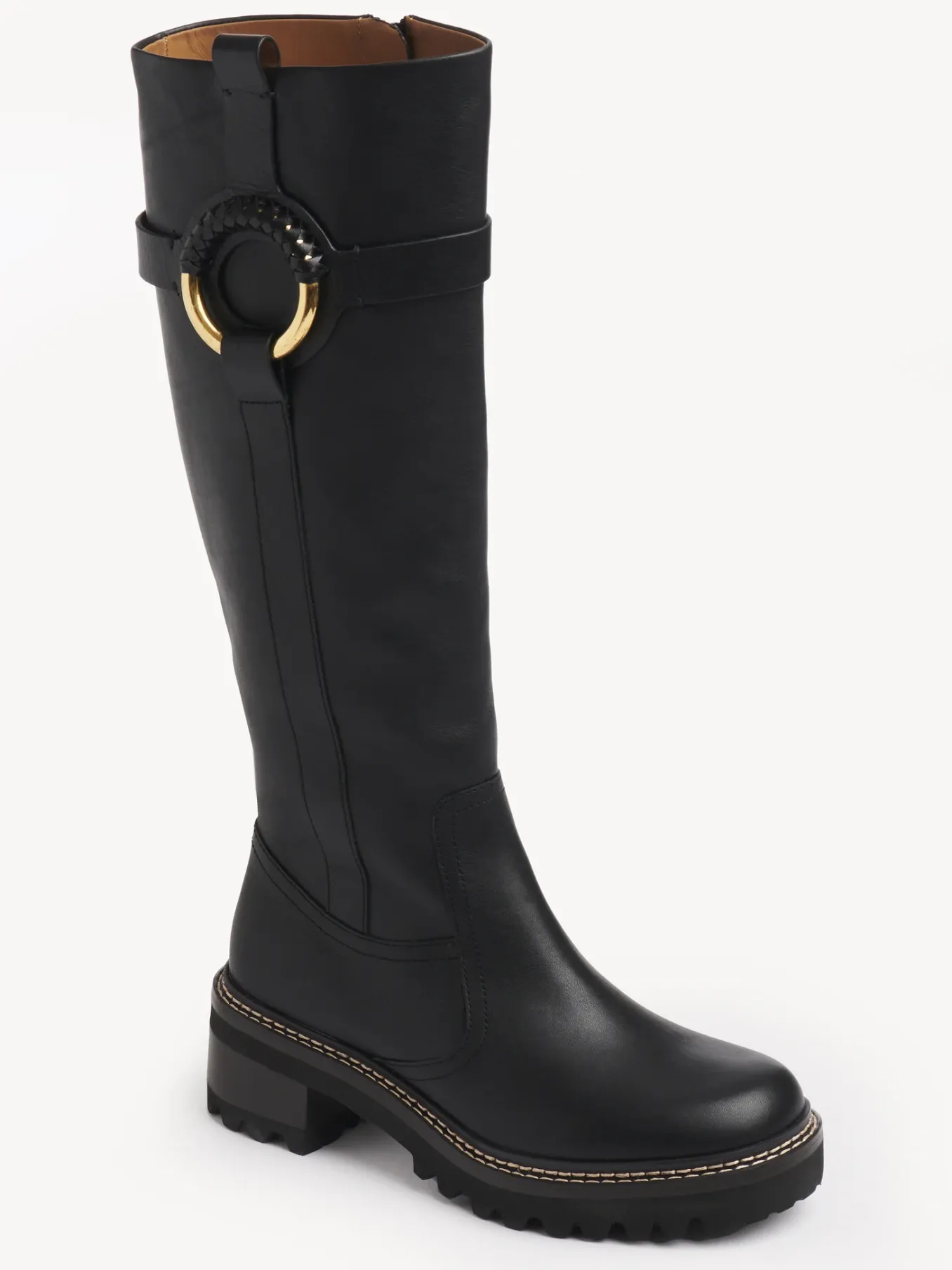 Bottes Et Bottines-Chloé Bottes Montantes Noir